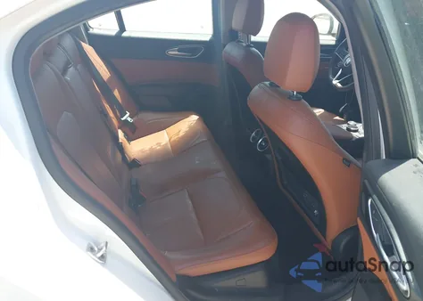 2017 Alfa Romeo Giulia Rwd from USA, damaged, VIN ZARFAEBN2H7537152